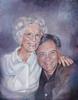 Couple's Portrait - 16x20 - oil on canvas